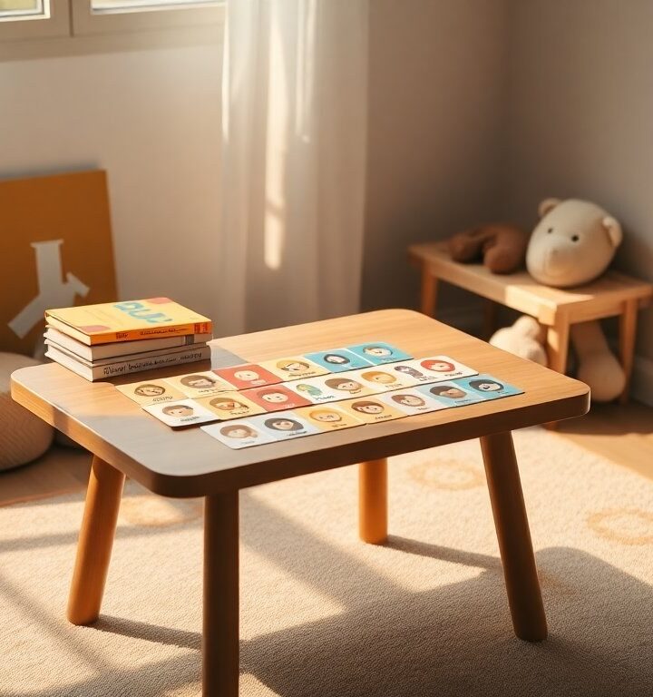 Giochi e routine per educare le emozioni 3-6 anni a casa