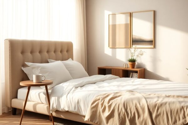 Idee pratiche per arredare la camera da letto con stile e benessere