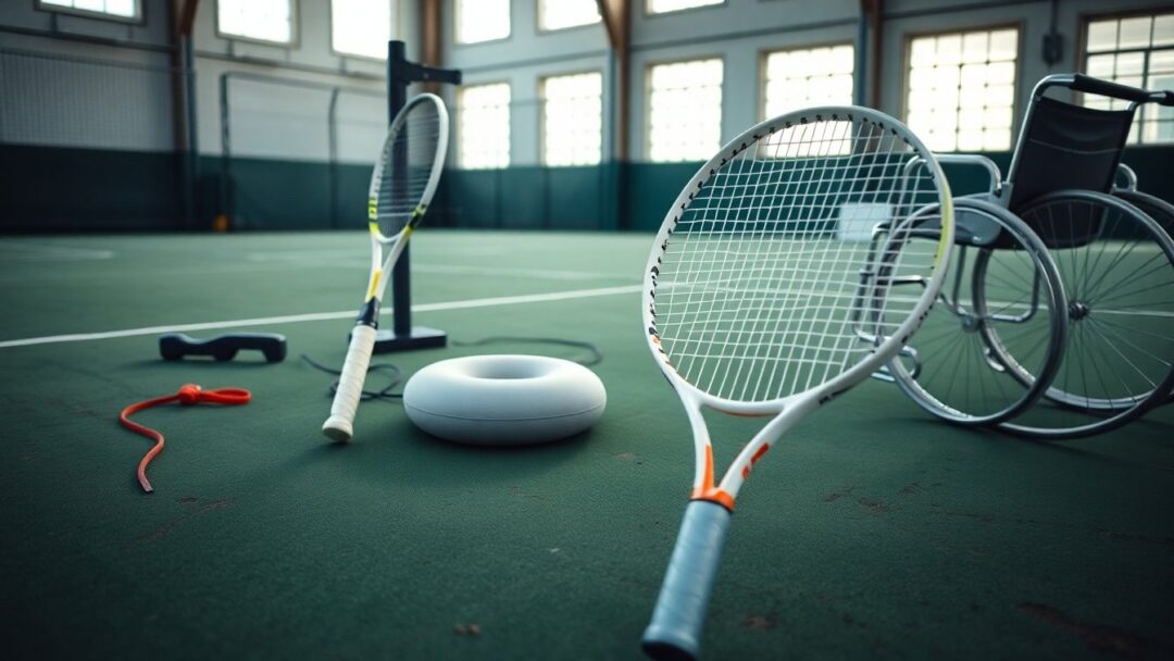 Inclusione nei campi e recupero atletico: dalle iniziative di Oristano al sogno di Wimbledon di Berrettini