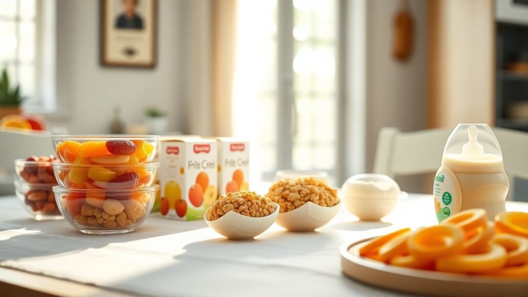 Previsioni e dinamiche del mercato degli alimenti per bambini