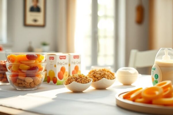 Previsioni e dinamiche del mercato degli alimenti per bambini