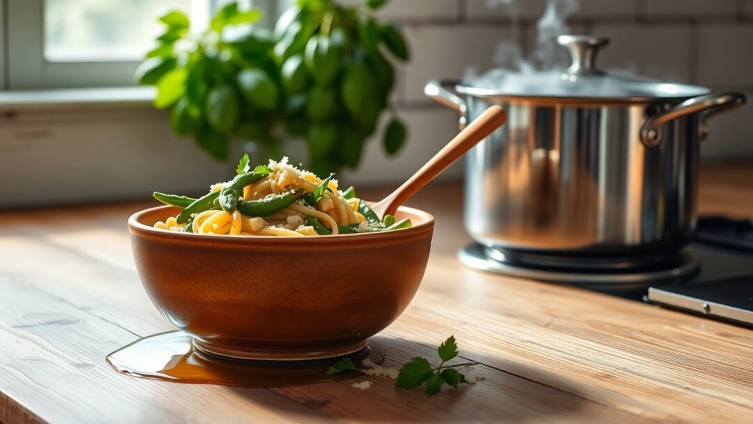 Ricetta facile di pasta con i fagiolini per bambini: ingredienti e preparazione