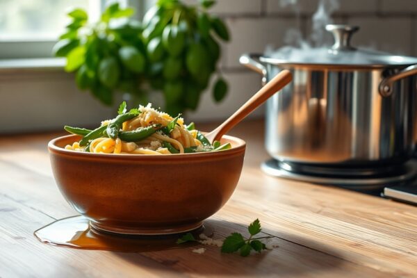 Ricetta facile di pasta con i fagiolini per bambini: ingredienti e preparazione