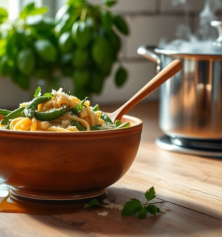 Ricetta facile di pasta con i fagiolini per bambini: ingredienti e preparazione