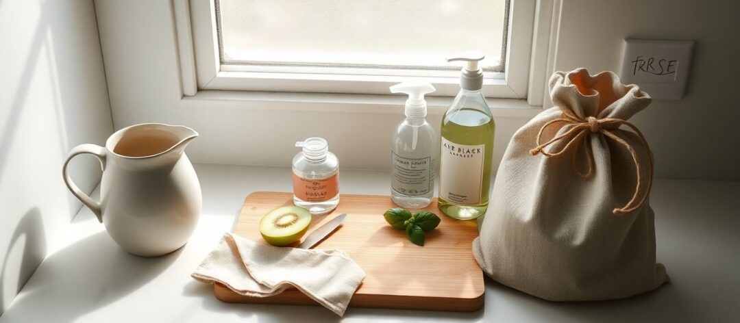 Ridurre microplastiche in casa: passi chiari per cucina, bagno e cameretta