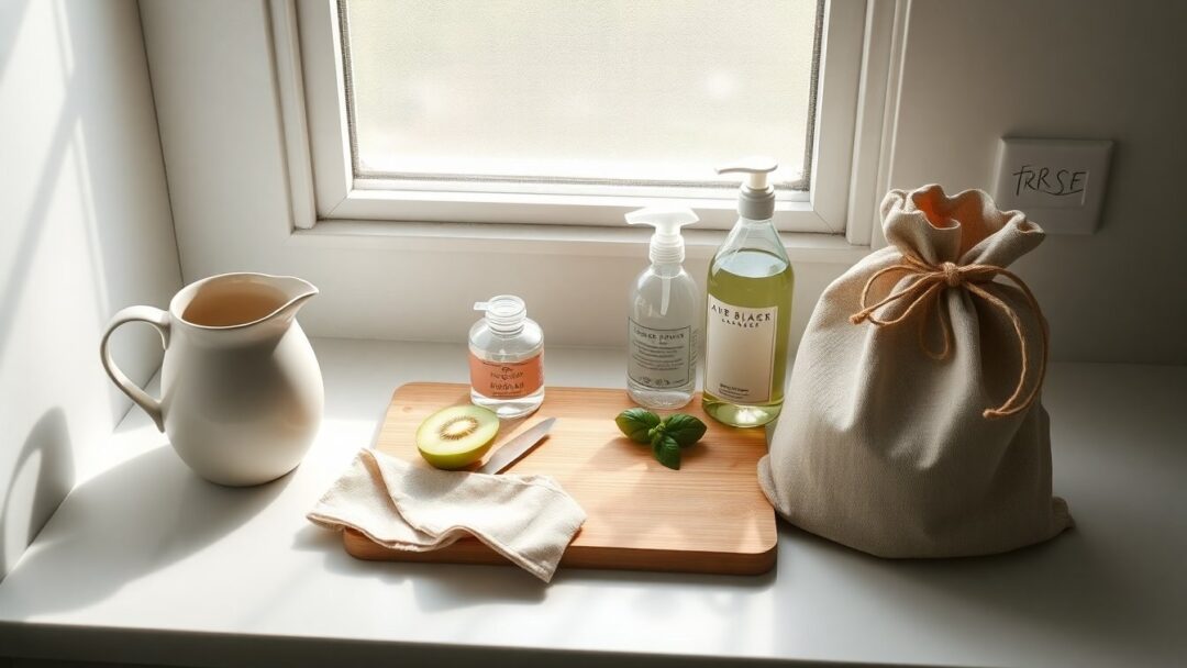 Ridurre microplastiche in casa: passi chiari per cucina, bagno e cameretta