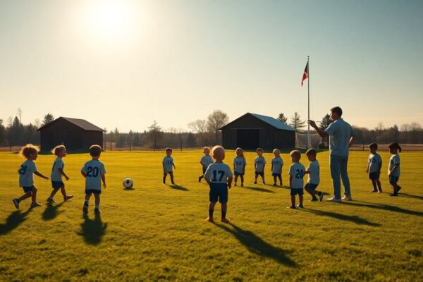 Sport e oratorio: come formare teamwork, emozioni e inclusione