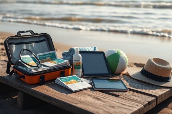 Tour estivi di prevenzione: visite gratuite, sport e innovazione in spiaggia