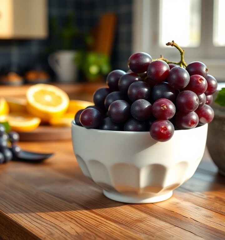 Uva e fotoprotezione: come il cibo influisce sulla salute della pelle