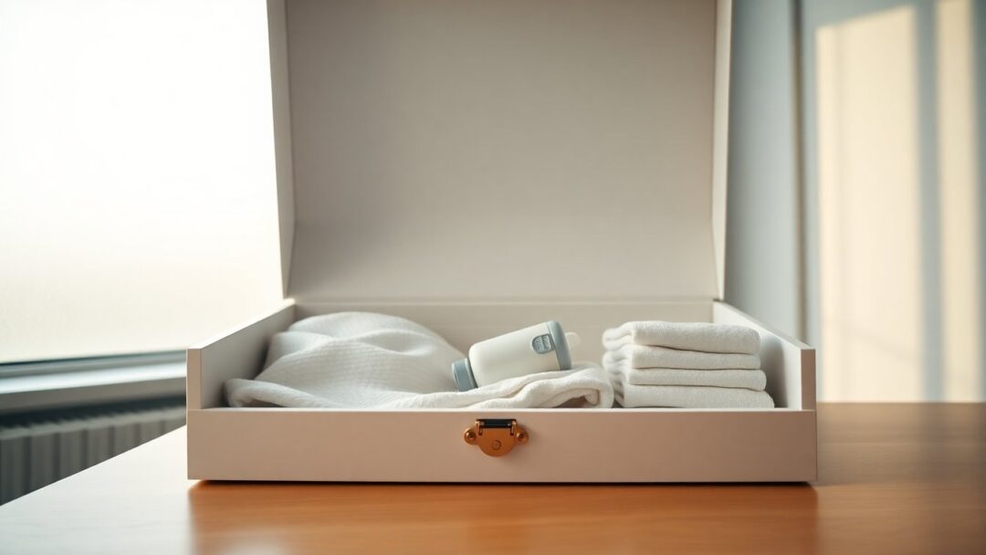 Valigia maternità ispirata alla baby box: guida pratica