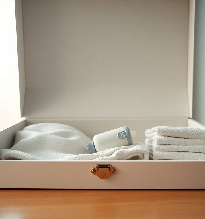 Valigia maternità ispirata alla baby box: guida pratica