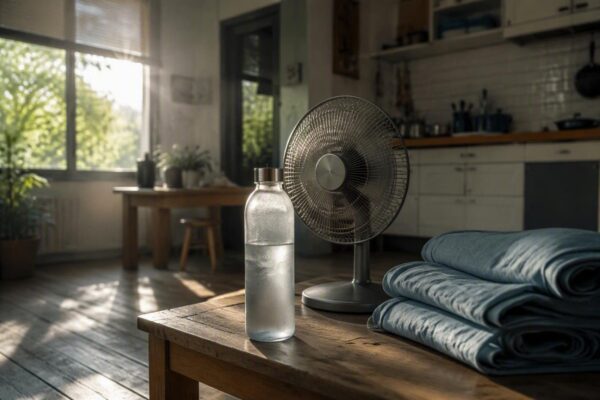 Casa fresca con budget ridotto: routine quotidiane per famiglie