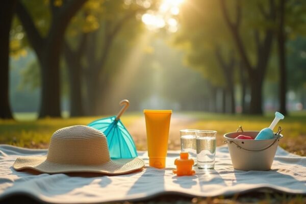 Come proteggere i più piccoli dai raggi solari: guida completa
