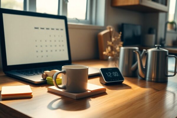 Confini tra lavoro e famiglia: metodi pratici e template