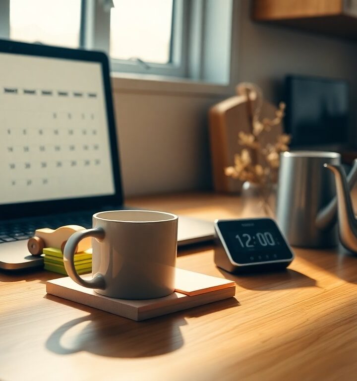Confini tra lavoro e famiglia: metodi pratici e template