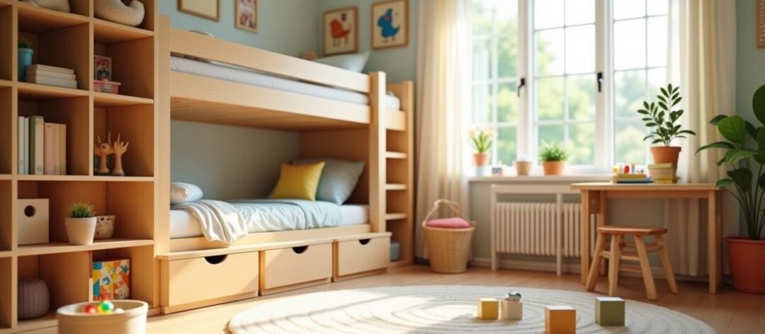 Organizzare la stanza dei bambini: consigli per un ambiente flessibile e funzionale
