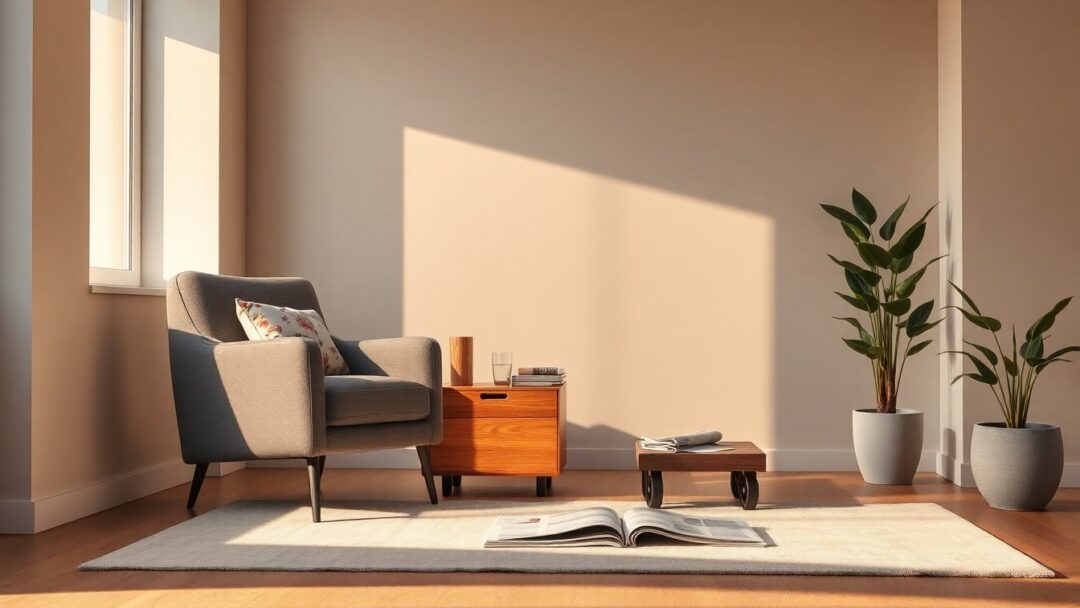 Poltrone e carrello IKEA per il soggiorno: design, comfort e praticità in casa