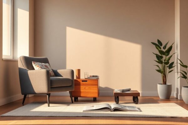 Poltrone e carrello IKEA per il soggiorno: design, comfort e praticità in casa
