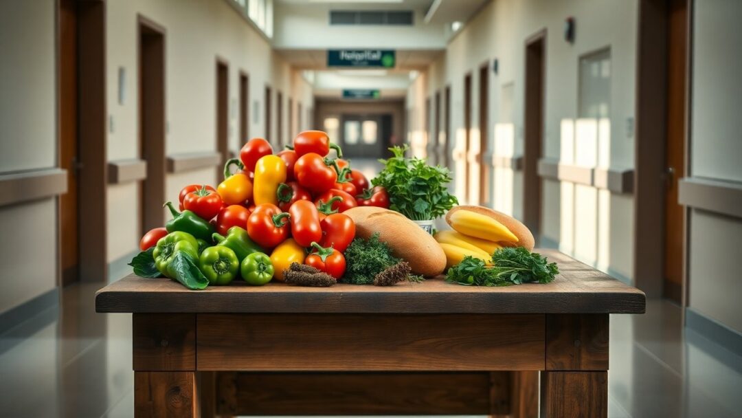 Prevenzione a tavola: Coldiretti porta i mercati contadini in 71 ospedali