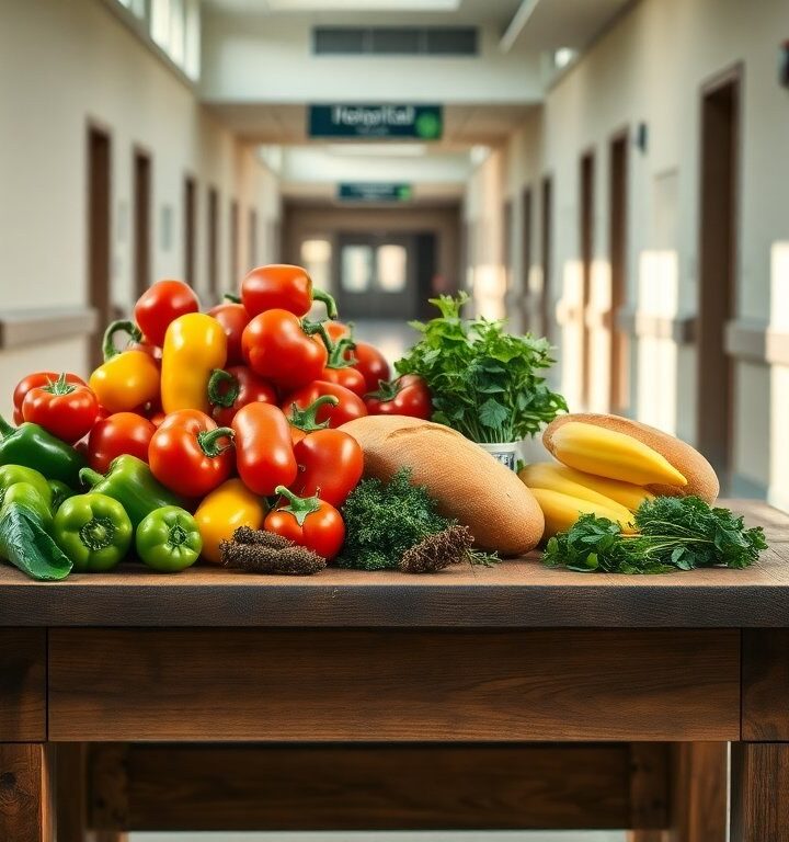 Prevenzione a tavola: Coldiretti porta i mercati contadini in 71 ospedali
