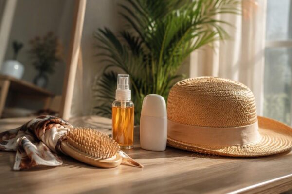 Proteggere i capelli dal sole: strategie efficaci per una chioma sana
