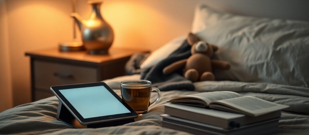 Routine serale per neo-genitori: luce, schermi e relax