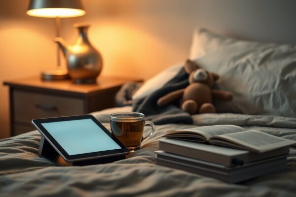 Routine serale per neo-genitori: luce, schermi e relax