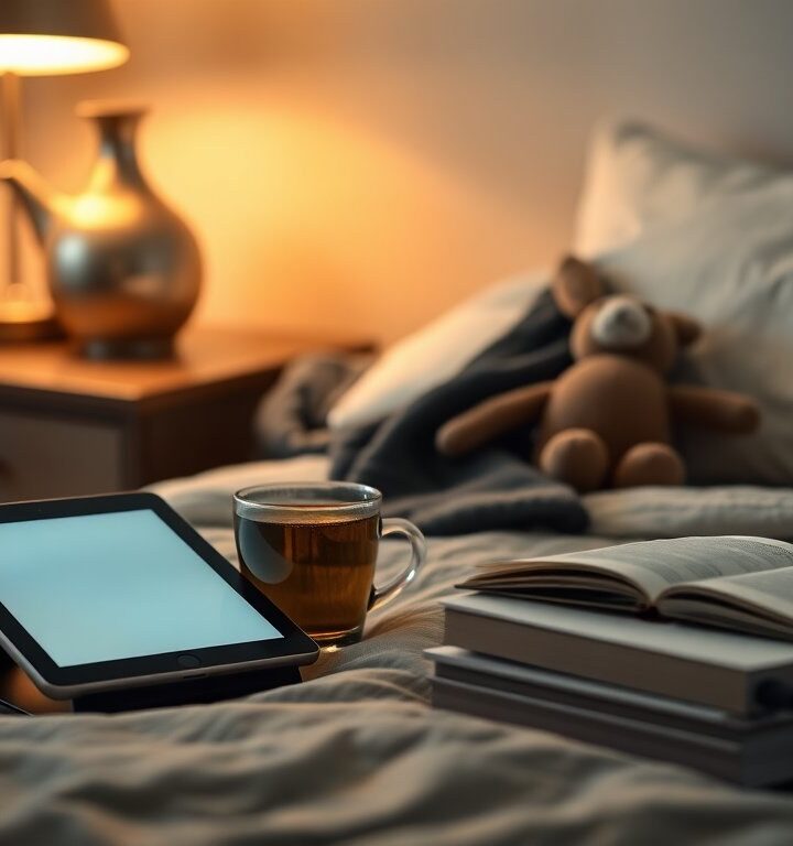 Routine serale per neo-genitori: luce, schermi e relax