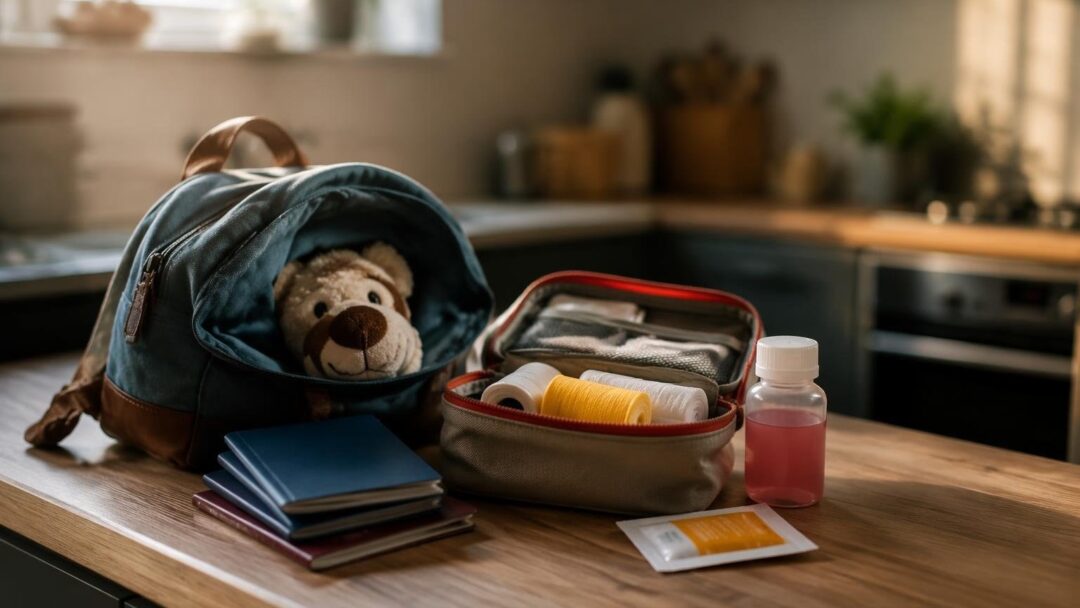 Vacanze con bambini: guida pratica a farmaci, documenti e benessere