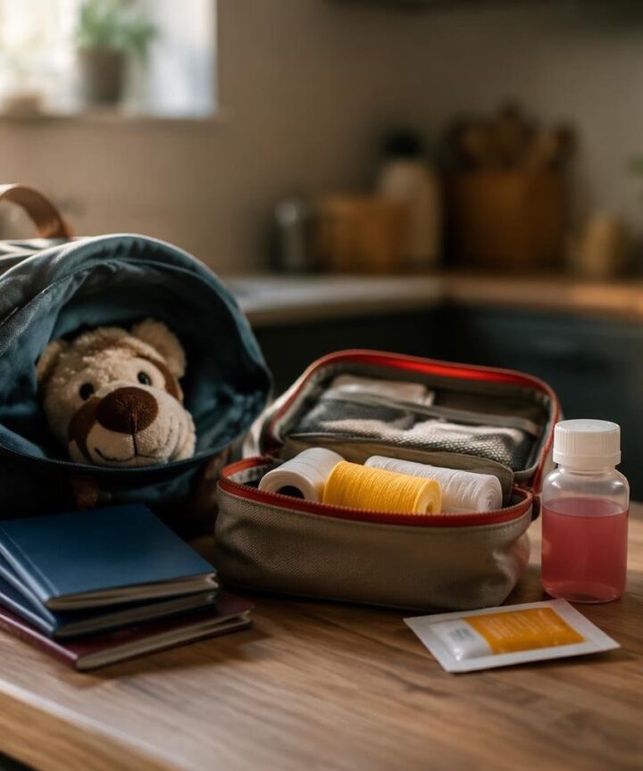 Vacanze con bambini: guida pratica a farmaci, documenti e benessere