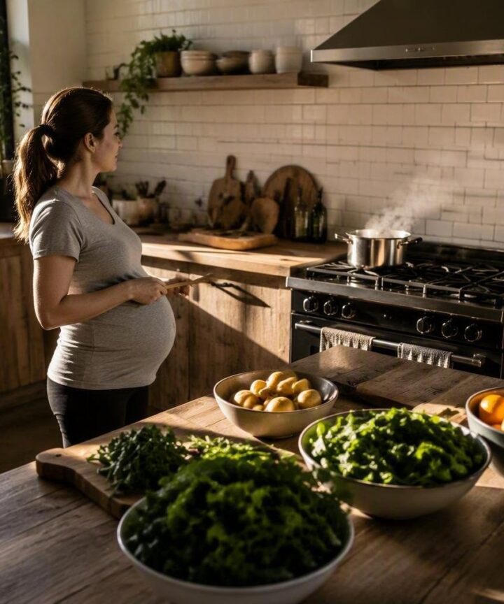 Alimentazione in gravidanza: 9 menu settimanali con varianti vegetariane