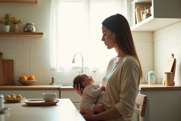 Allattamento e ansia: tecniche rapide di respirazione, grounding e auto-compassione per calmarsi durante la poppata