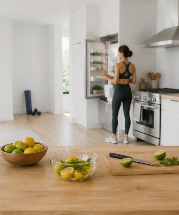 Allenamento a casa e dieta: alleati per glicemia e colesterolo