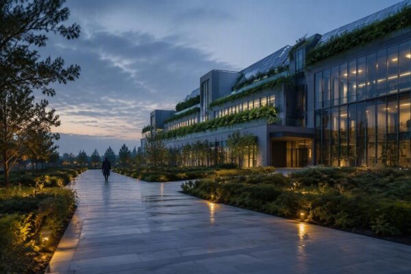 Architettura sostenibile e natura terapeutica nel progetto del nuovo ospedale di Cremona
