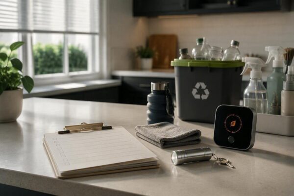 Checklist casa in 30 minuti: sicurezza, pulizia, risparmio