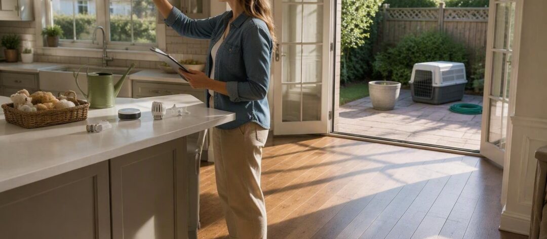 Checklist casa sicura: cosa fare prima di partire in famiglia