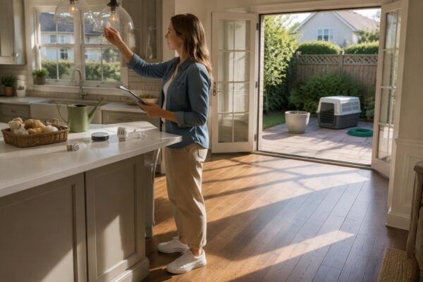 Checklist casa sicura: cosa fare prima di partire in famiglia