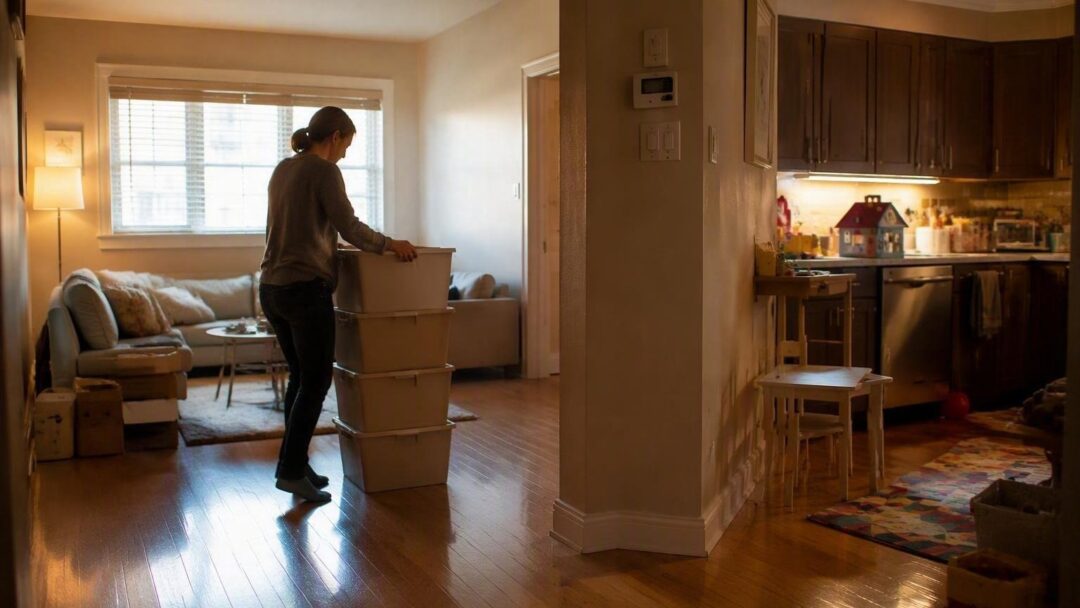 Come organizzare una casa piccola per una famiglia numerosa