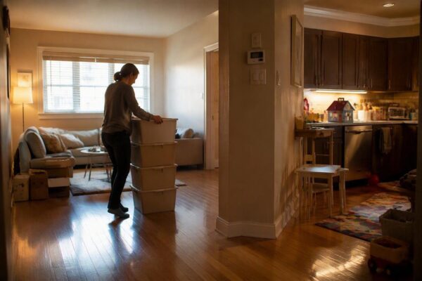 Come organizzare una casa piccola per una famiglia numerosa