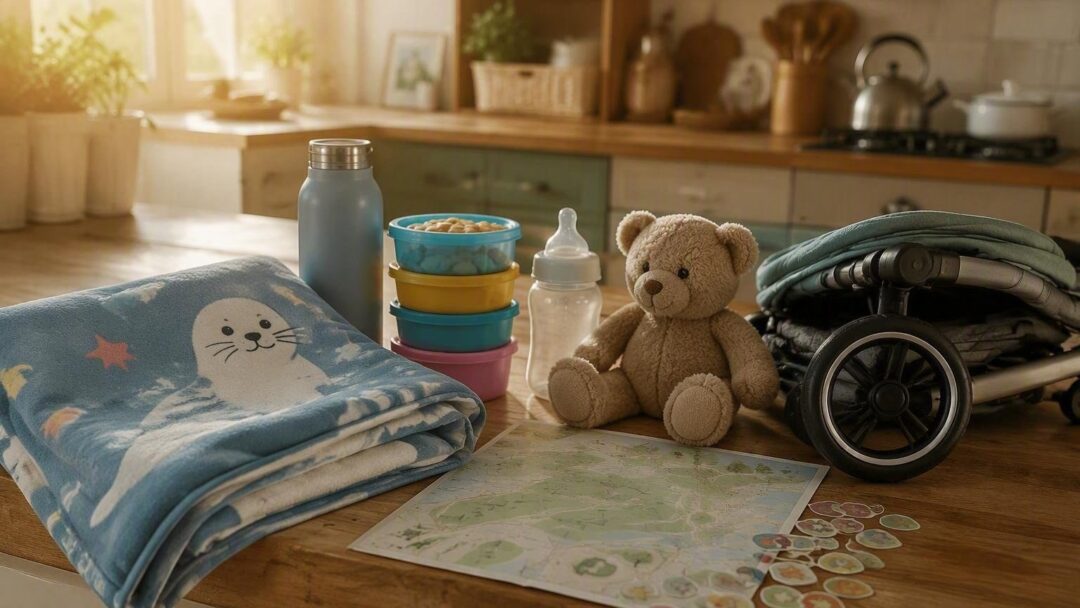Consigli pediatri per viaggi sicuri con bambini da 0 a 6 anni