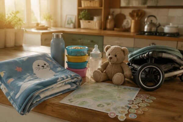 Consigli pediatri per viaggi sicuri con bambini da 0 a 6 anni