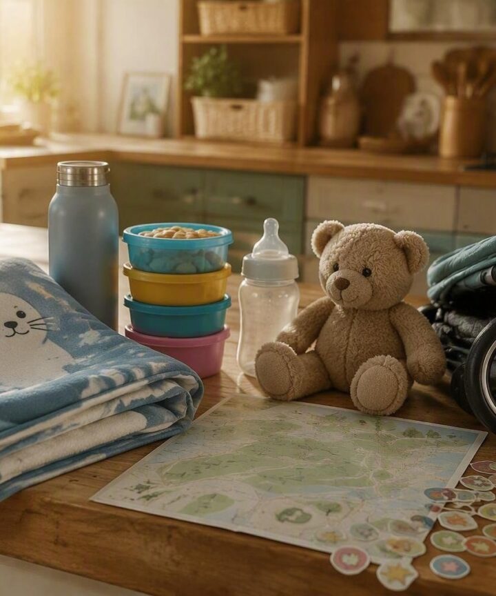 Consigli pediatri per viaggi sicuri con bambini da 0 a 6 anni