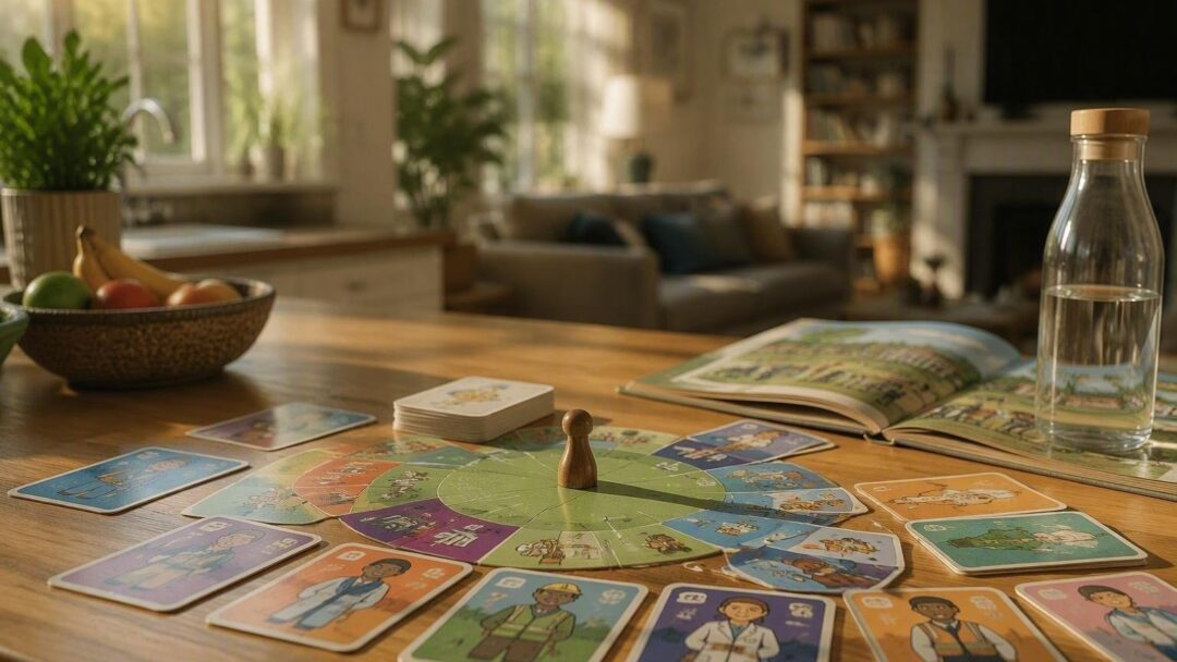 Educazione civica domestica: giochi e schede per famiglie