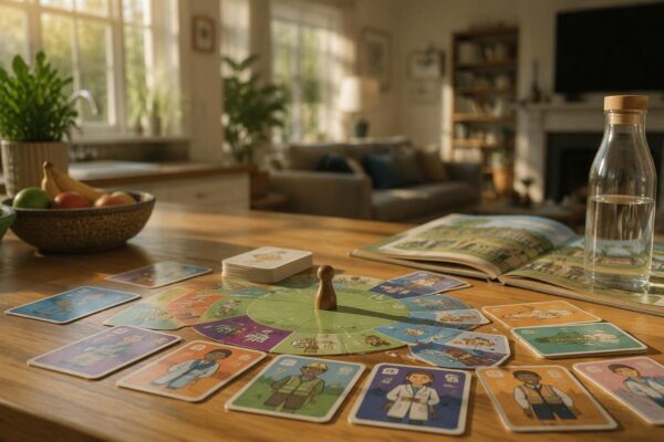 Educazione civica domestica: giochi e schede per famiglie