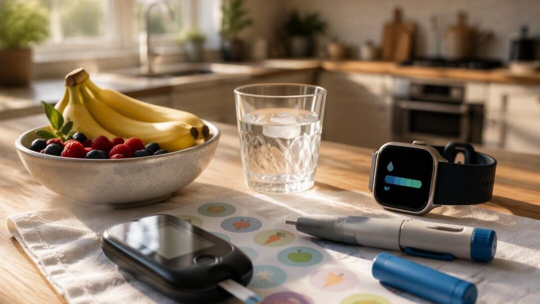 Gestire il diabete tipo 1 in gravidanza: monitoraggio e target