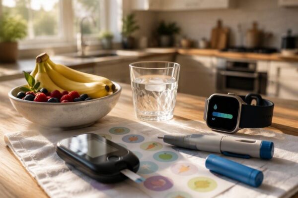 Gestire il diabete tipo 1 in gravidanza: monitoraggio e target