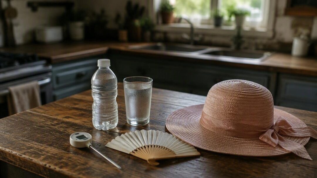 Ondate di caldo: prevenzione e sicurezza per neonati e bimbi