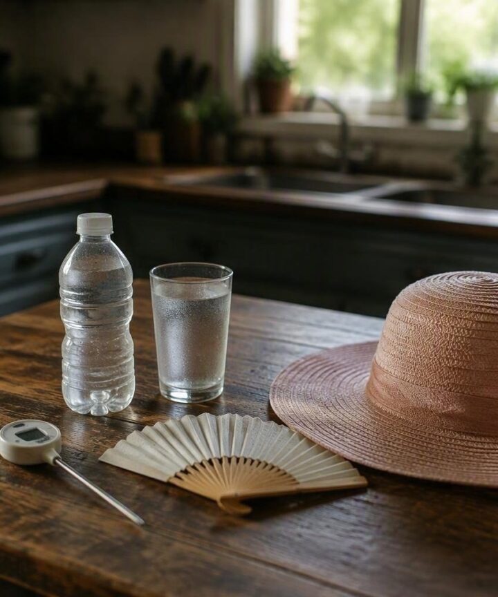 Ondate di caldo: prevenzione e sicurezza per neonati e bimbi