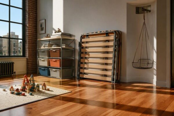 Organizzare camerette e zone gioco in case piccole con soluzioni modulari e low-cost