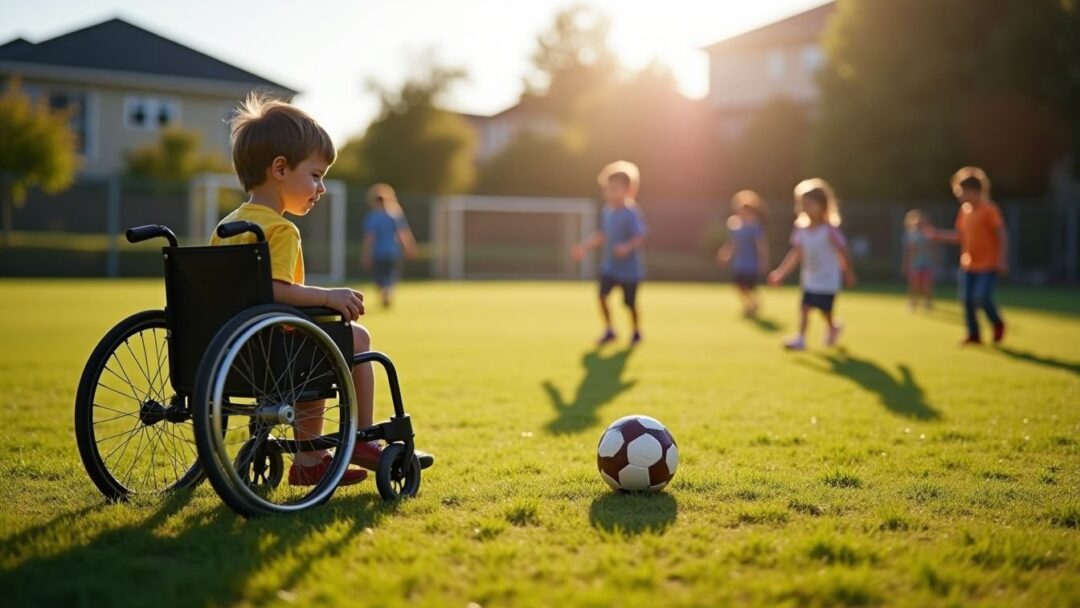 Sport inclusivo per bambini: criteri e idee per iniziare